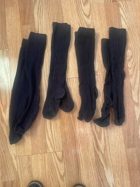 Girls school uniform socks! 3 pairs are from Flynn and O’Hara, the other Target
